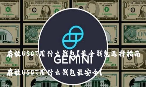 存放USDT用什么钱包？最全钱包选择指南

存放USDT用什么钱包最安全？